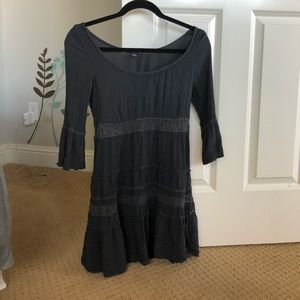 Long sleeve dress. American Eagle XS. Barely worn